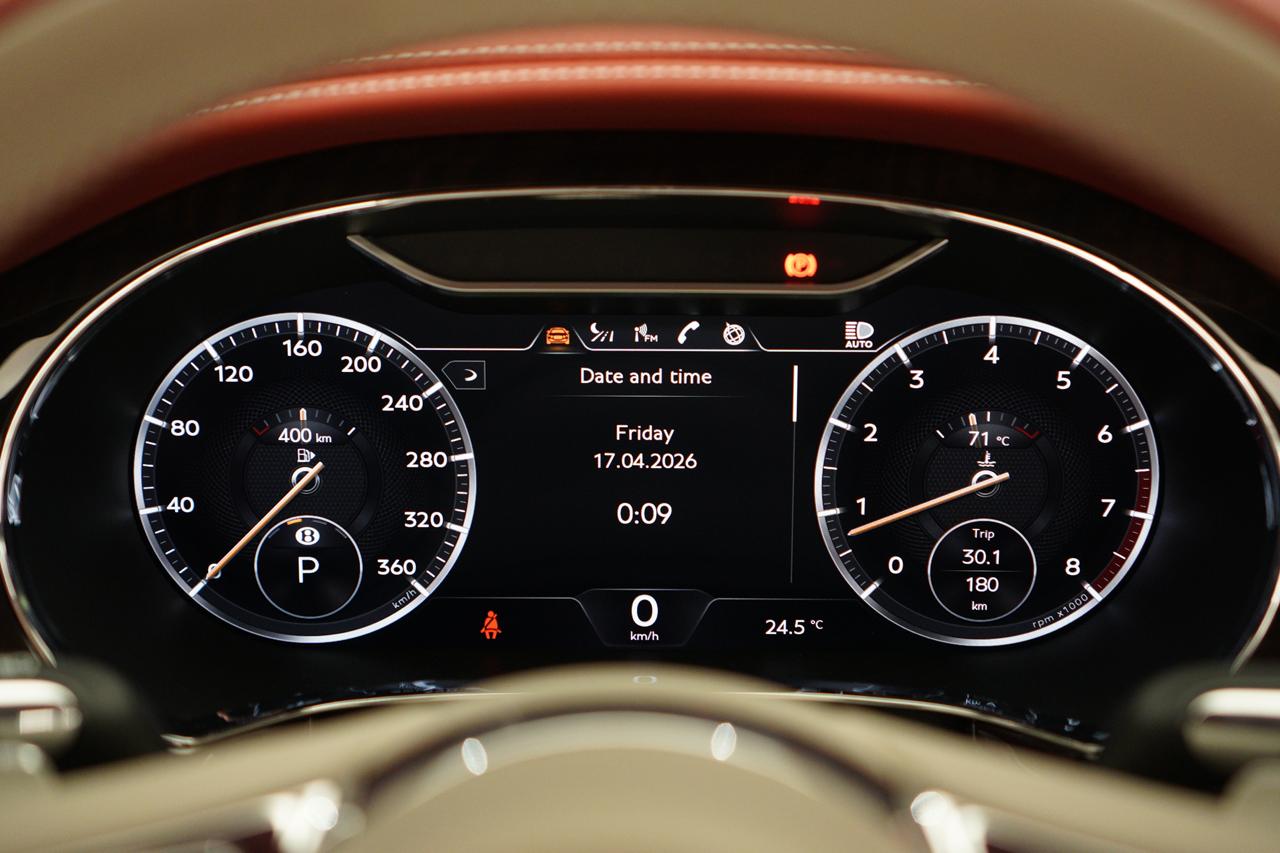 BENTLEY CONTINENTAL GT CONVERTIBLE AZURE V8 view 11