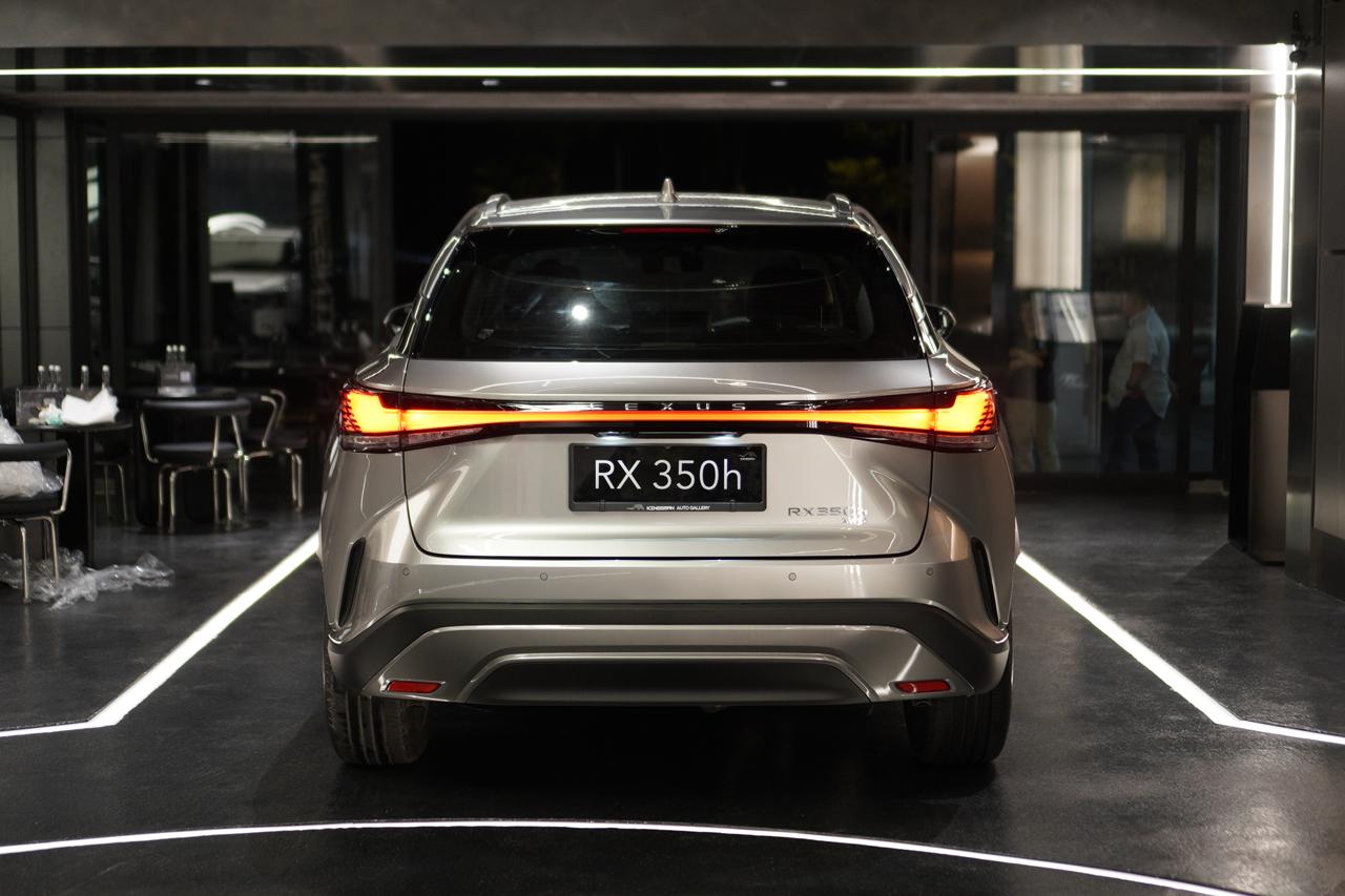 LEXUS RX350H LUXURY view 16