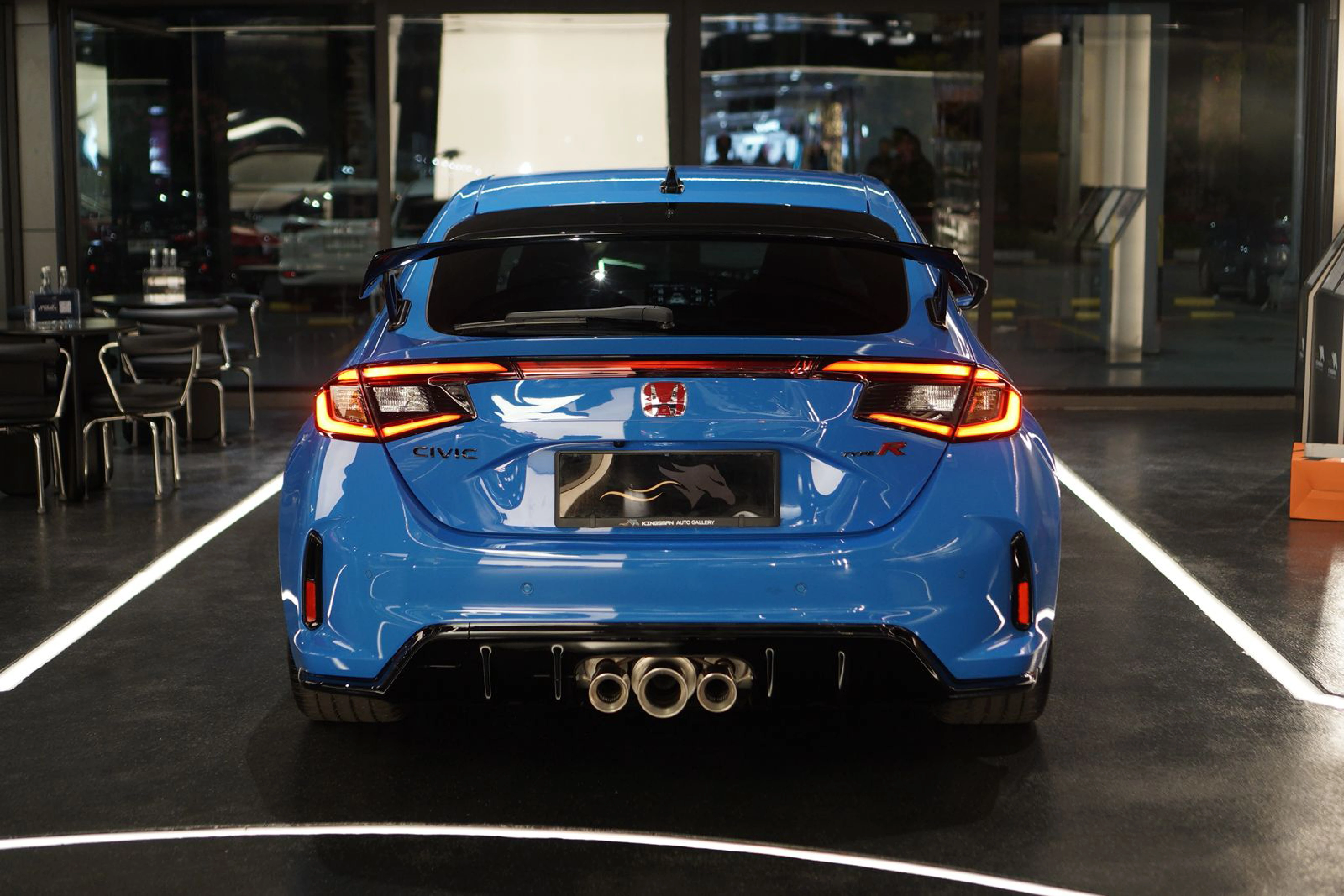 HONDA CIVIC 2.0 TYPE-R view 14