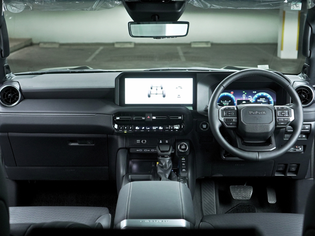 TOYOTA LAND CRUISER 250 VX view 6