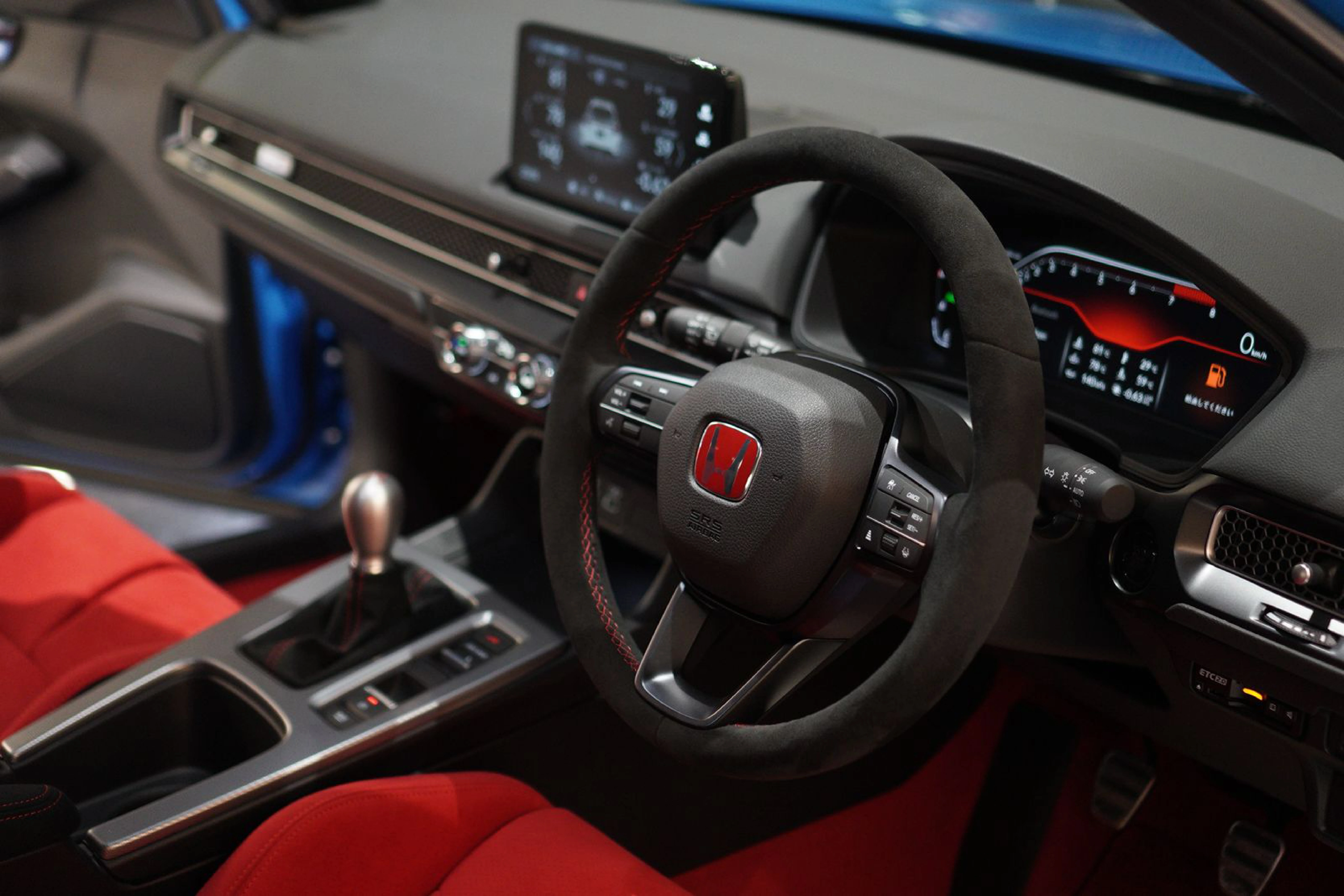HONDA CIVIC 2.0 TYPE-R view 12