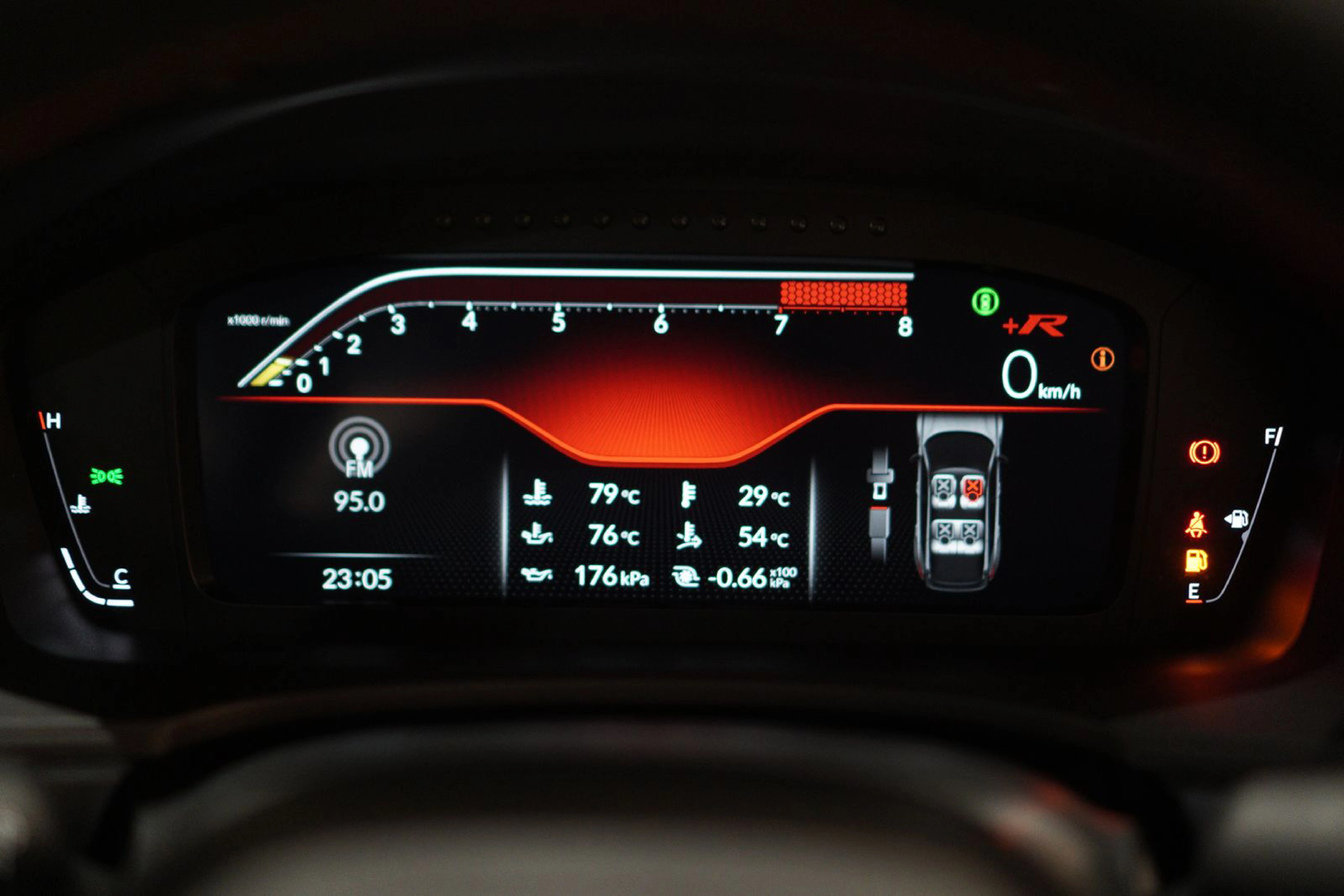 HONDA CIVIC 2.0 TYPE-R view 6