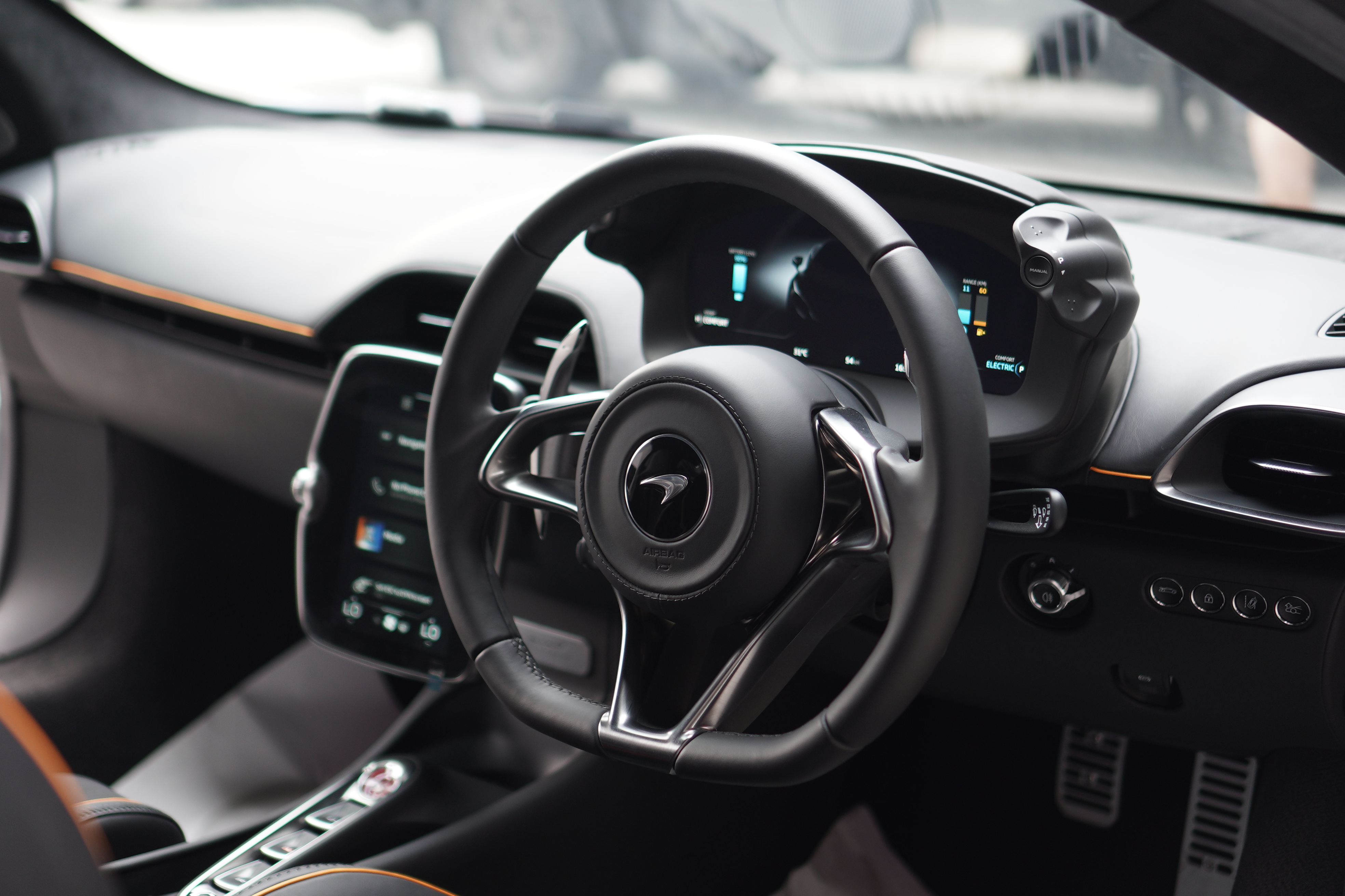 Mclaren Artura Ice Grey view 5