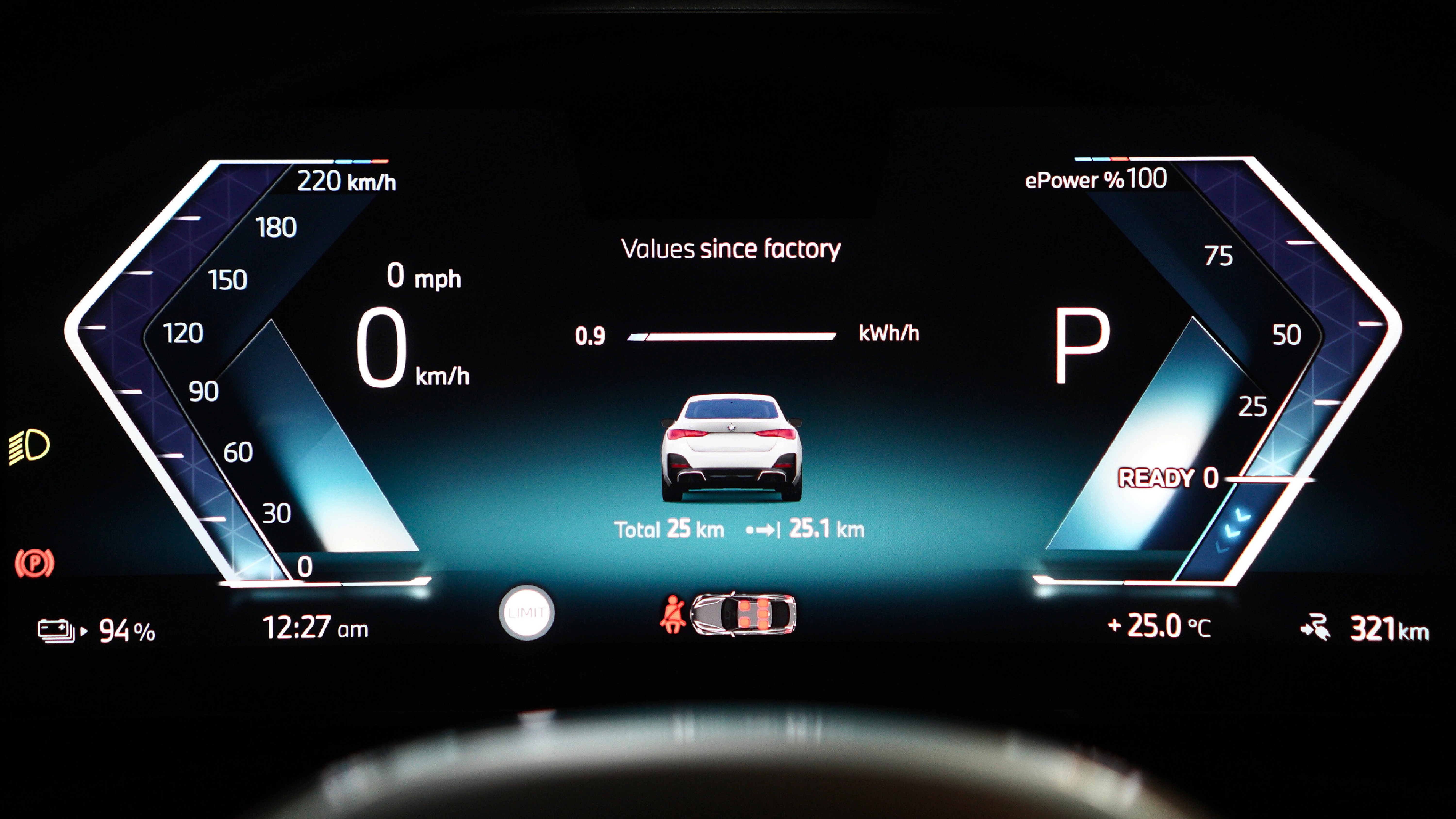 BMW i4 EDRIVE35 view 8