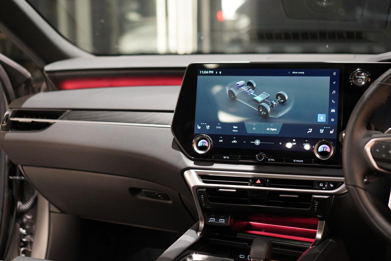 LEXUS RX350H LUXURY view 8