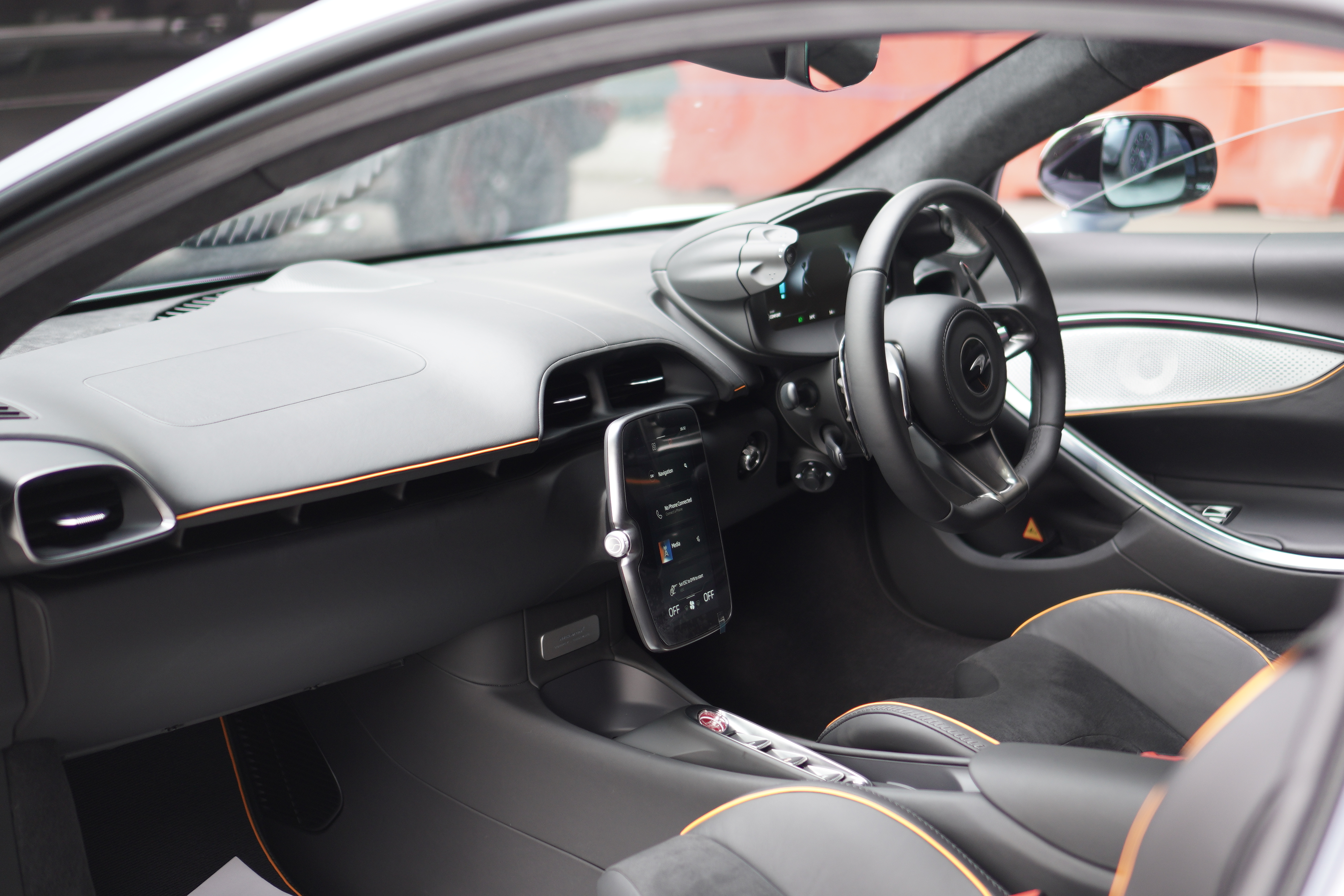 Mclaren Artura Ice Grey view 8