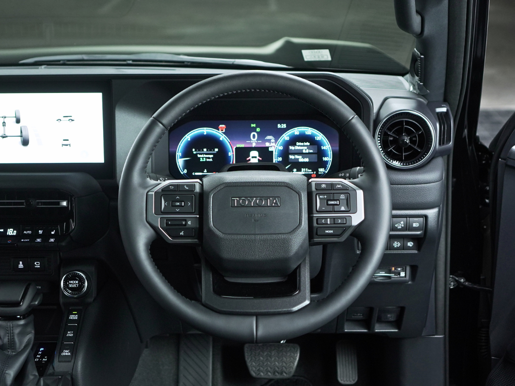 TOYOTA LAND CRUISER 250 VX view 7