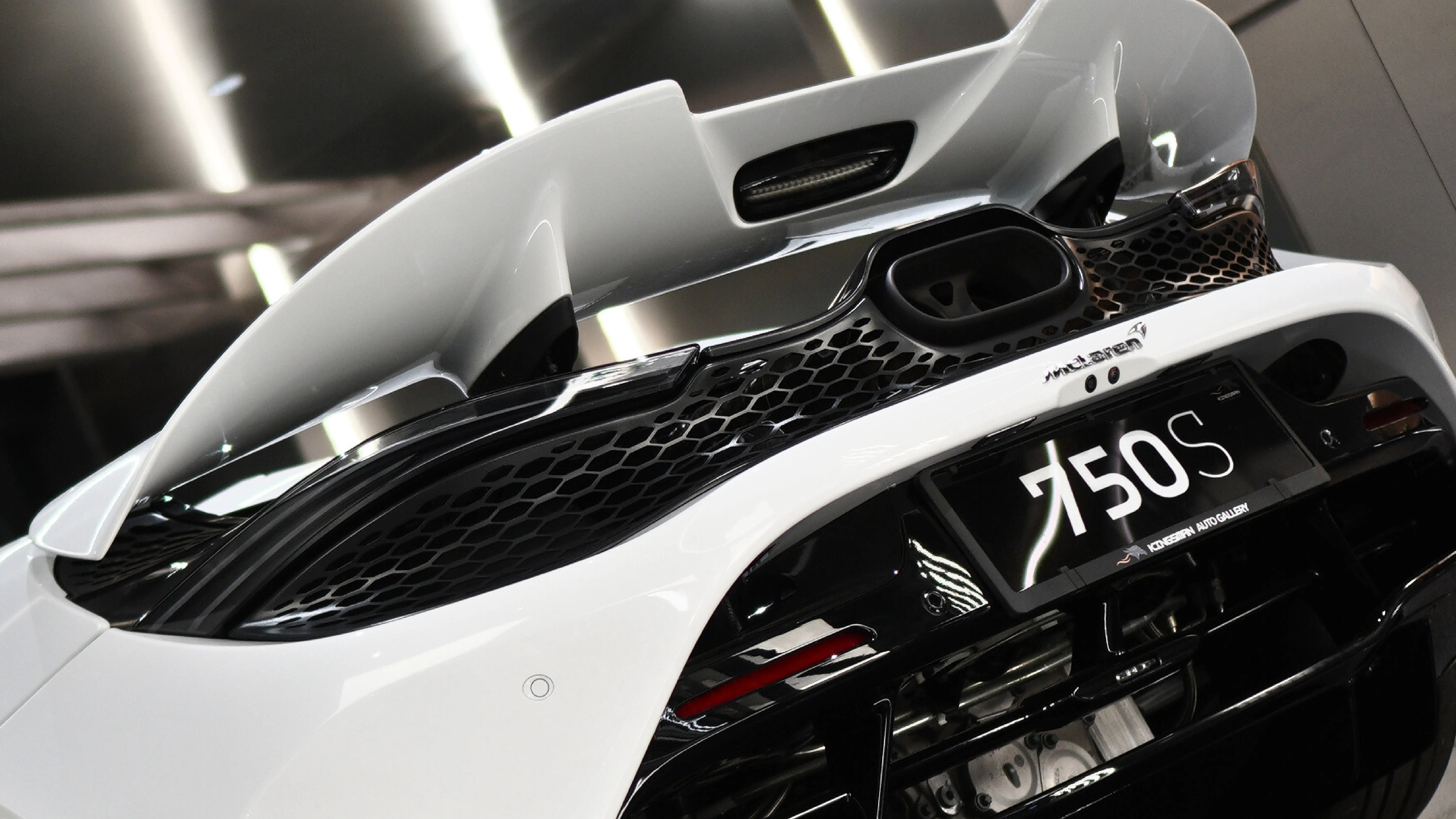 MCLAREN 750S SPIDER view 20