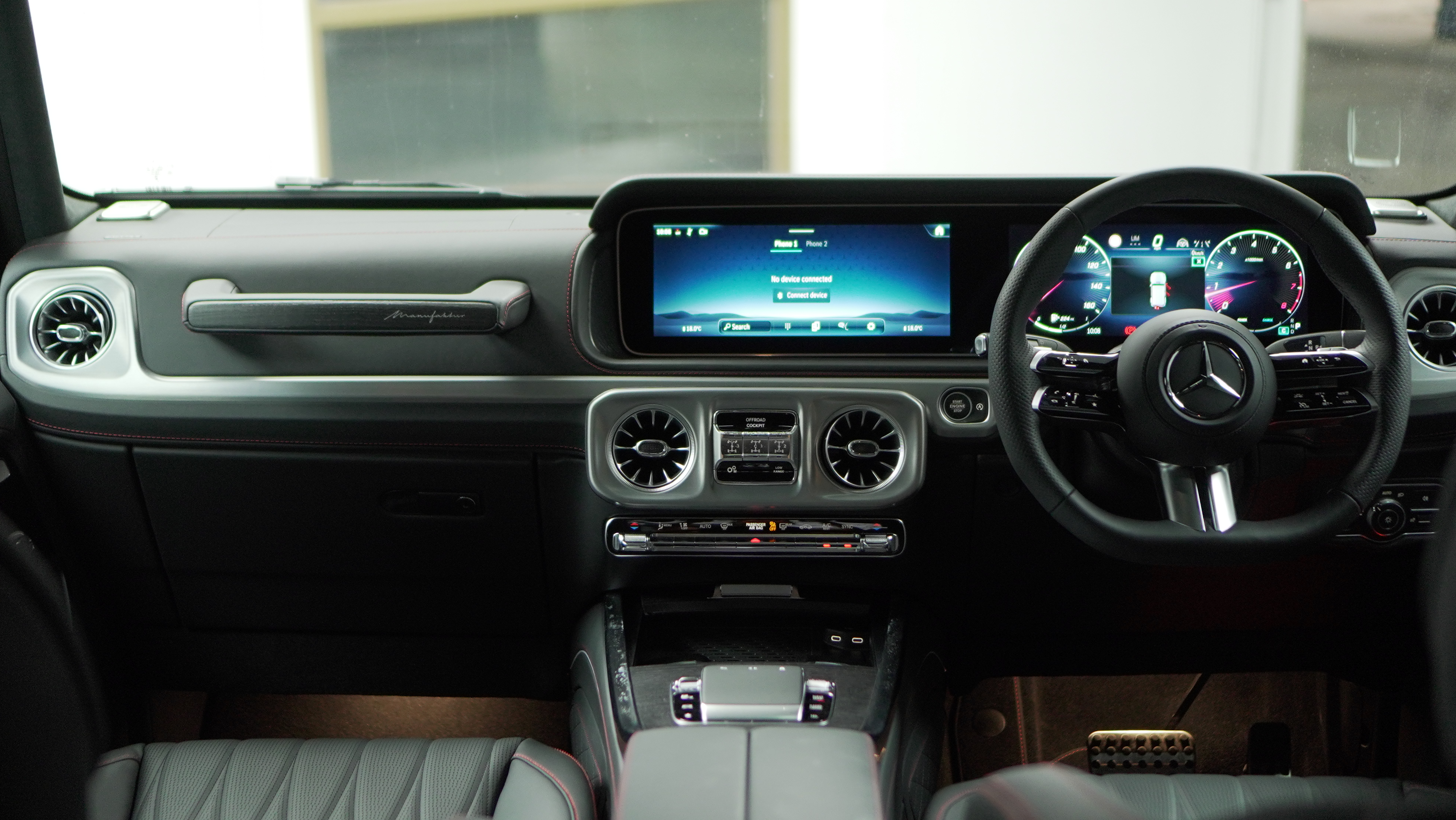 Mercedes G500 view 6