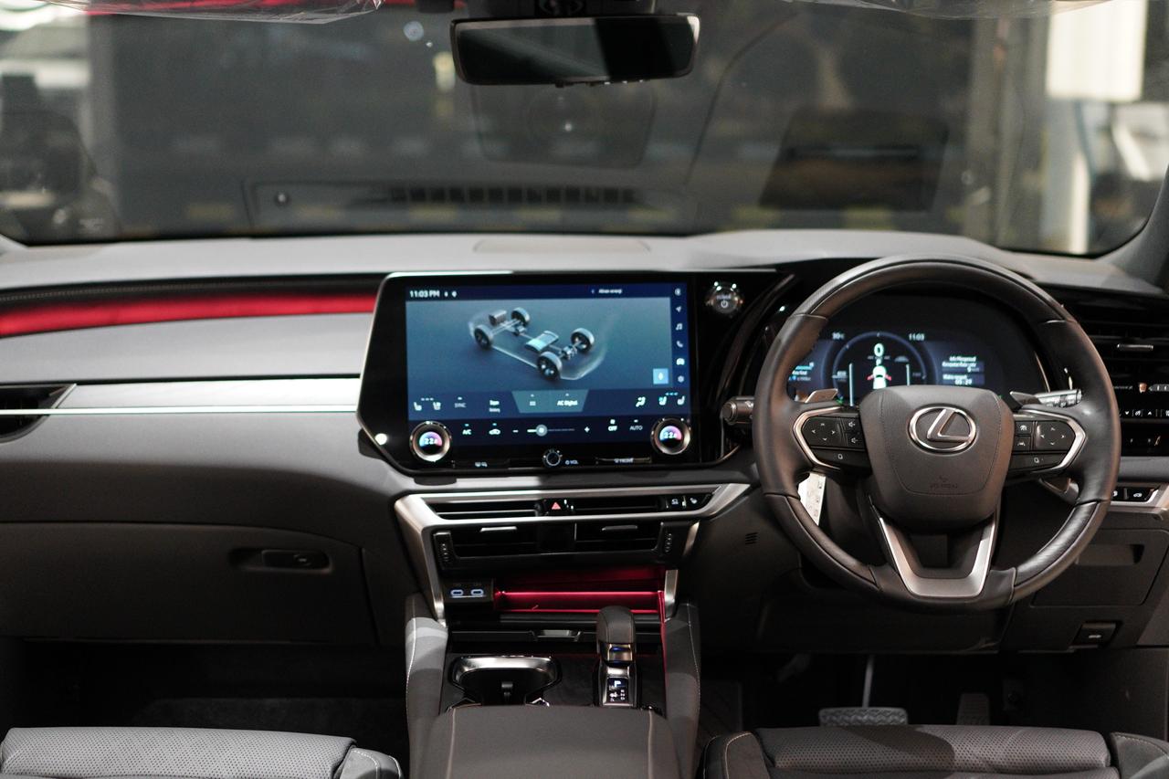 LEXUS RX350H LUXURY view 7