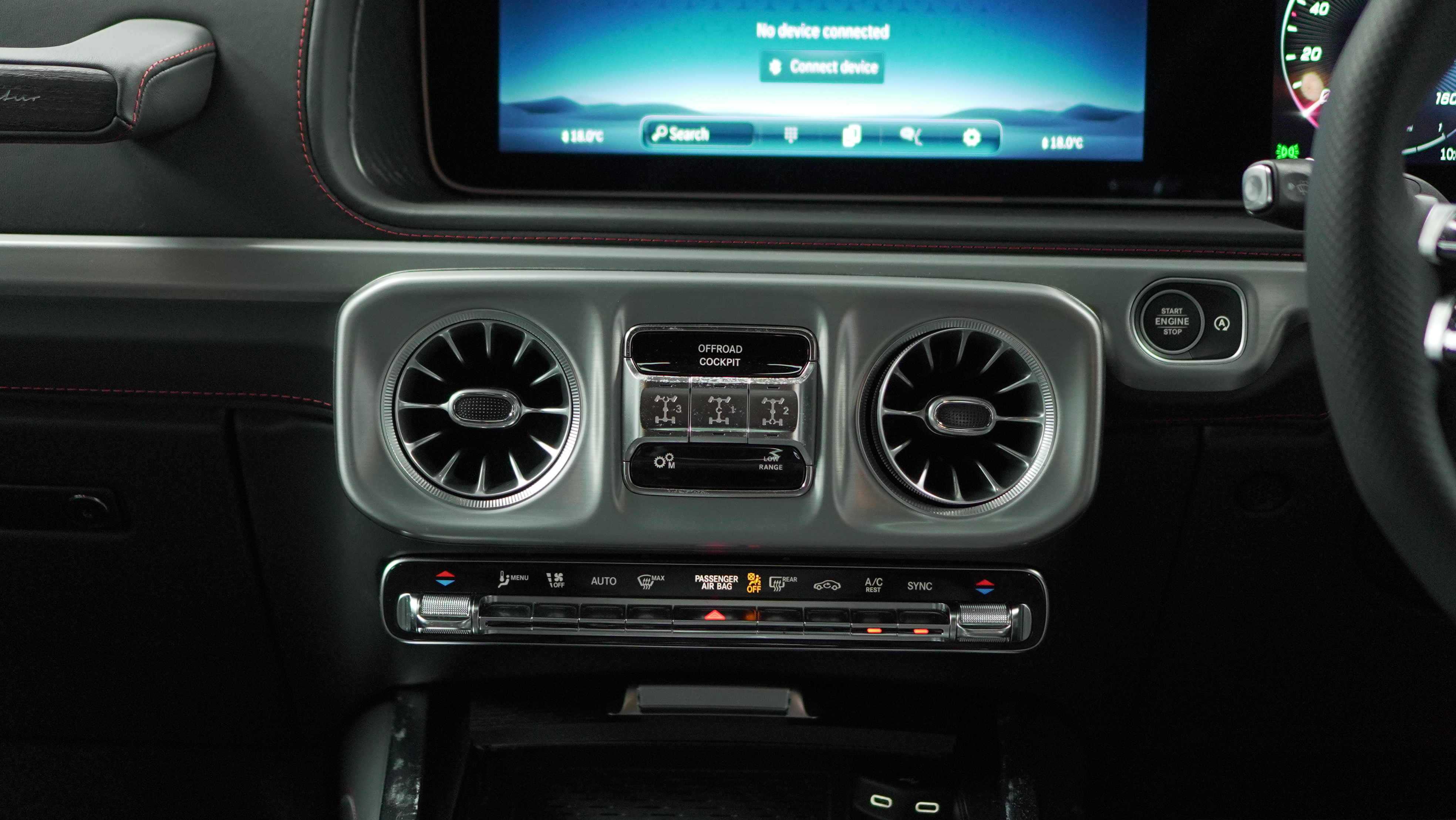 Mercedes G500 view 5