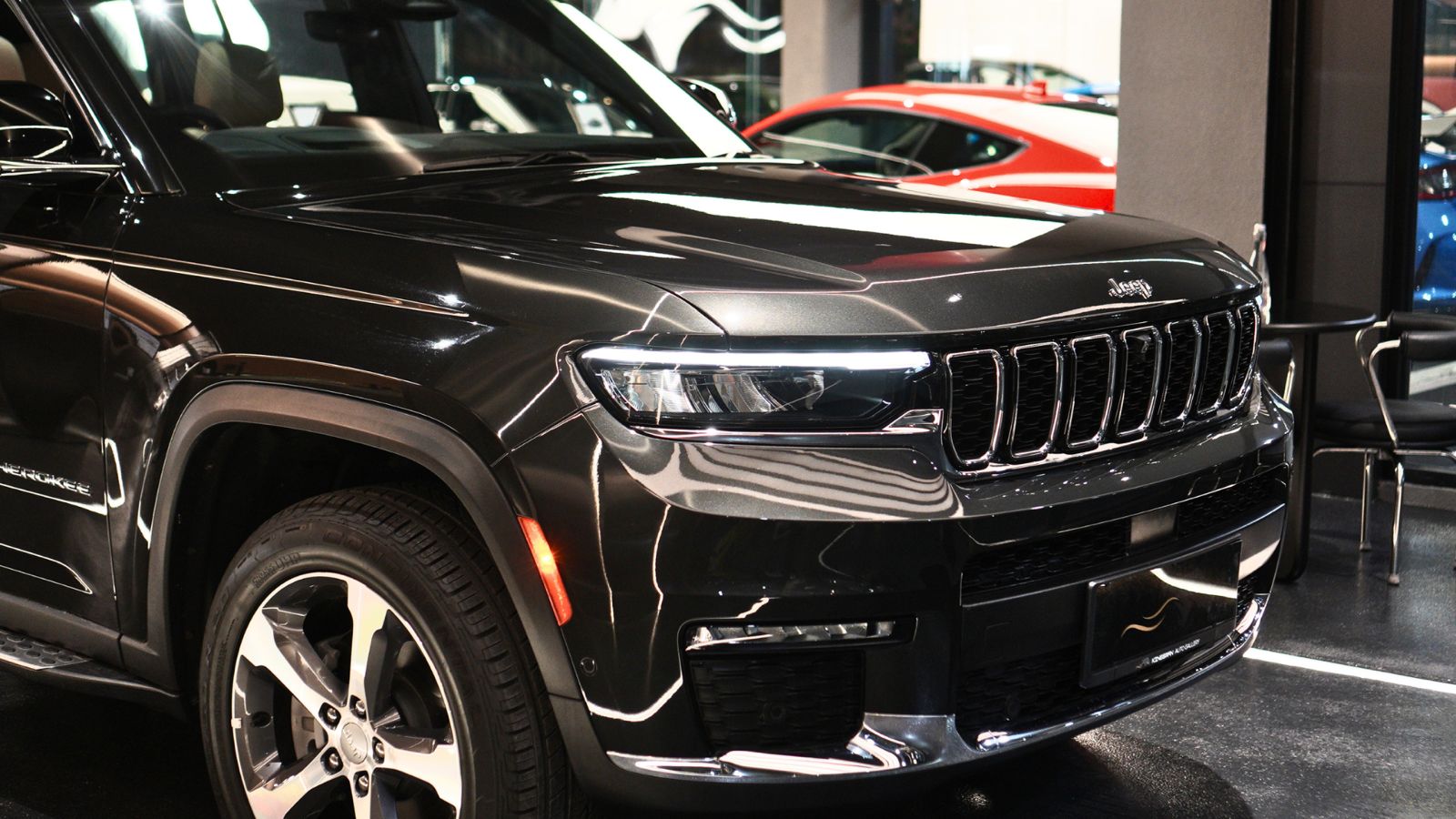 JEEP GRAND CHEROKEE 2.0T view 5